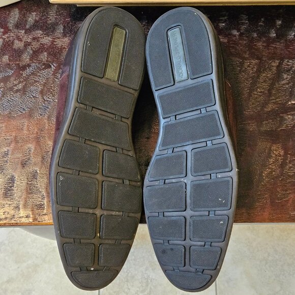 Donald Pliner Men's Erling Soft Suede Slip On Shoes, Brown, Sz 13 - Picture 7 of 16